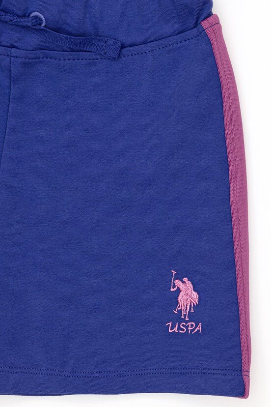 U.S. Polo Assn. Kız Çocuk Örme Capri Bermuda