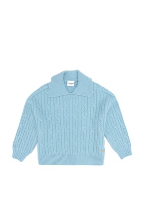 U.S. Polo Assn. Kız Çocuk Triko Kazak

