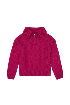 U.S. Polo Assn. Kız Çocuk Kazak