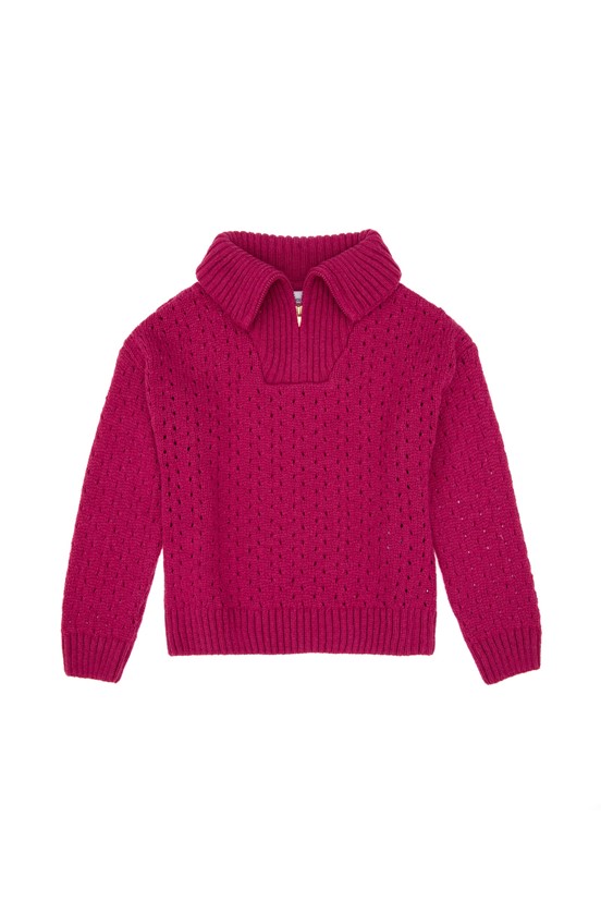 U.S. Polo Assn. Kız Çocuk Kazak