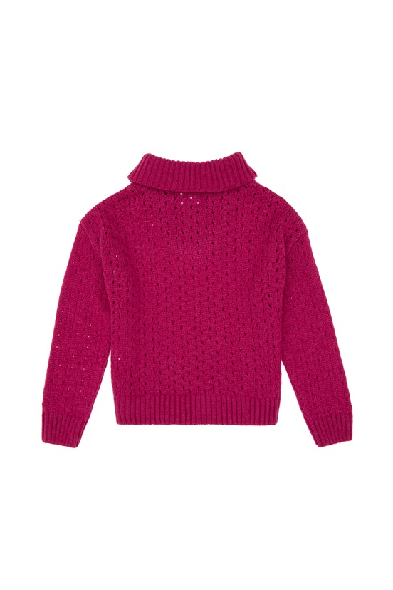 U.S. Polo Assn. Kız Çocuk Kazak