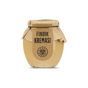 Fındık Kreması Cam Kavanoz 380 gr