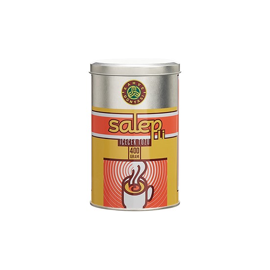 Salepli İçecek Tozu Teneke 400 Gr