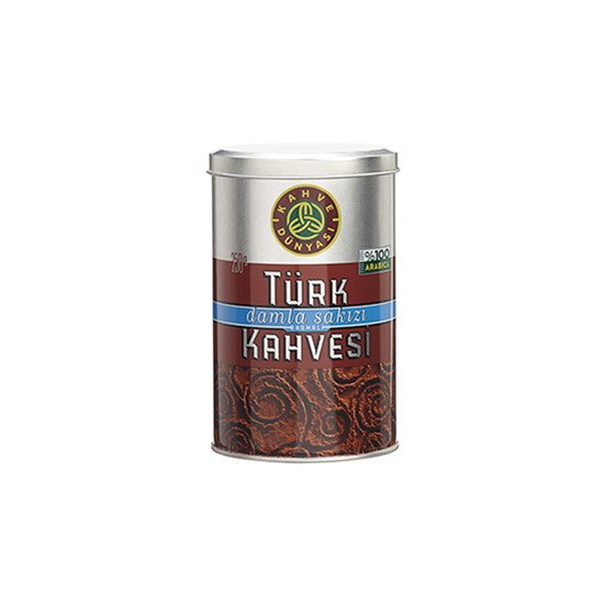 Damla Sakızlı Türk Kahvesi Teneke 250 gr