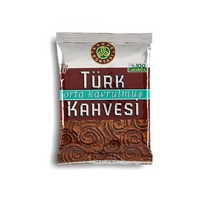 Türk Kahvesi Orta Kavrulmuş 100 gr