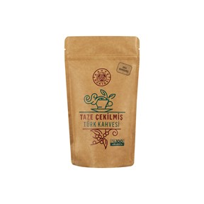 Türk Kahvesi Orta Kavrulmuş 1 kg Paket
