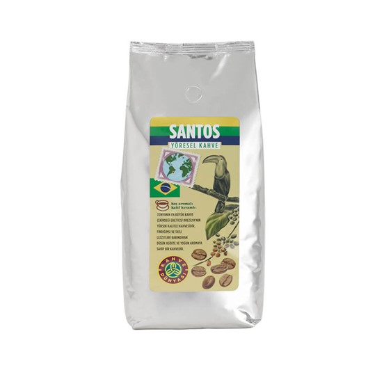 Kavrulmuş Çekirdek Santos 1 kg