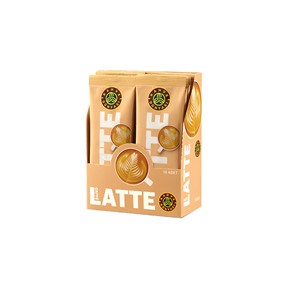 Premium Sıcak Caffe Latte 15g (10lu kutu)