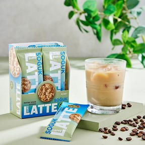 Premium Soğuk Caffe Latte Rafine Şeker İlavesiz 15 g (10lu kutu)