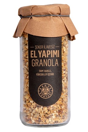 Granola Şeker İlavesiz Kavanoz