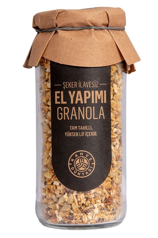 Granola Şeker İlavesiz Kavanoz