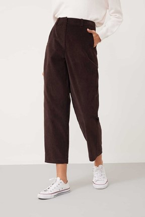 Roman Düz Paça Kadife Pantolon