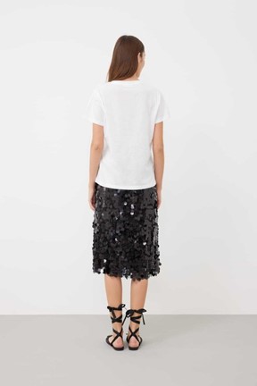 Roman Basic V Yaka T-shirt 