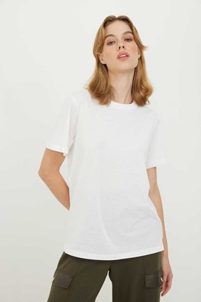 Roman Basic Bisiklet Yaka T-shirt
