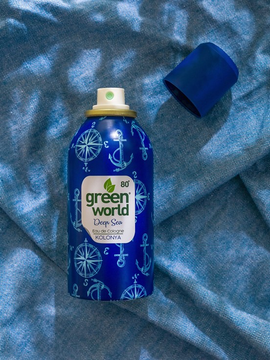 Okyanus Kokulu Sprey Kolonya 150 Ml KARIŞIK BASKILI