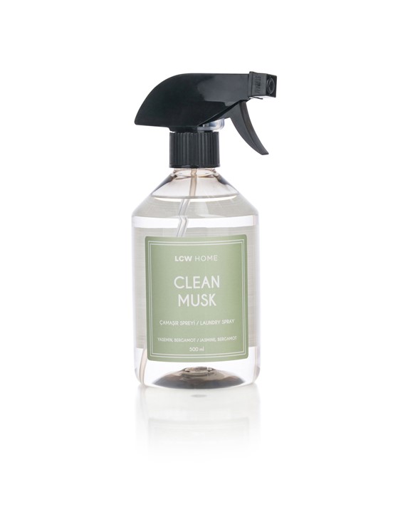 Yasemin & Bergamot Kokulu Çamaşır Spreyi 500 Ml PASTEL YEŞİL BAS