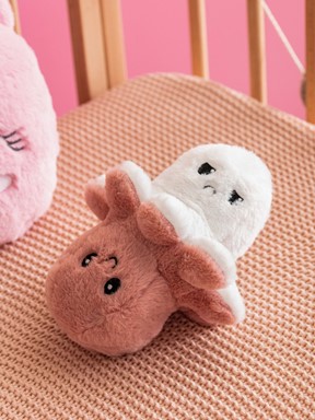 Çift Taraflı Pelüş Dolgulu Ahtapot PEMBE