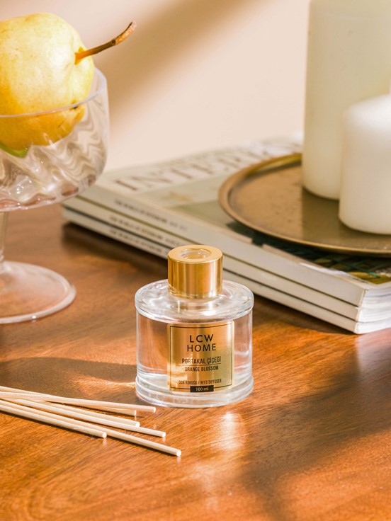 Portakal Çiçeği Çubuklu Oda Kokusu 100 Ml ALTIN BASKILI