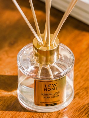 Portakal Çiçeği Çubuklu Oda Kokusu 100 Ml ALTIN BASKILI