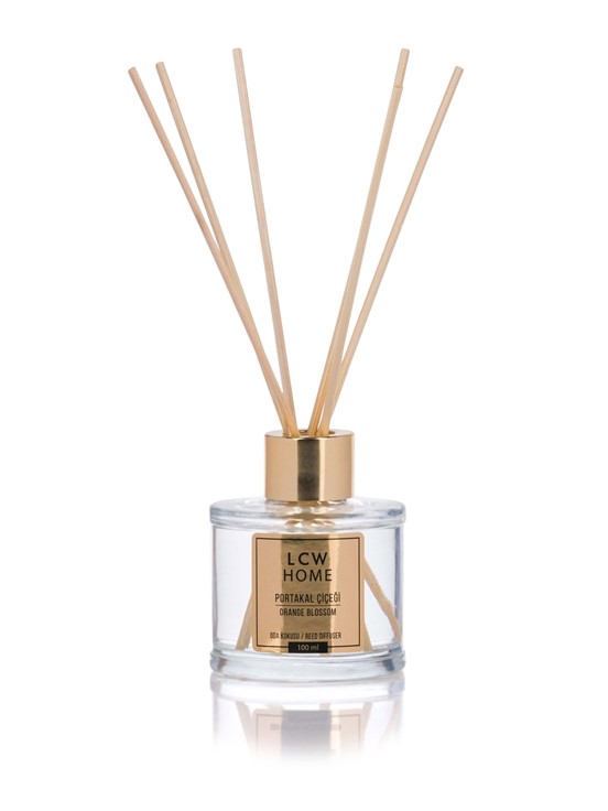 Portakal Çiçeği Çubuklu Oda Kokusu 100 Ml ALTIN BASKILI