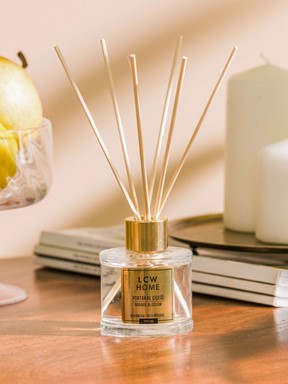 Portakal Çiçeği Çubuklu Oda Kokusu 100 Ml ALTIN BASKILI