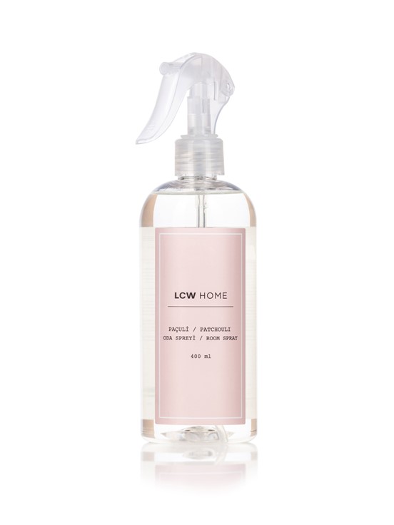 Paçuli Kokulu Oda Spreyi 400 Ml AÇIK PEMBE
