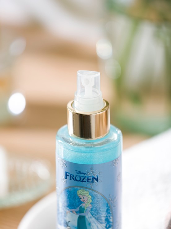 Frozen Baskılı Çiçeksi Kokulu Kadın Simli Vücut Spreyi 150 Ml KARIŞIK BASKILI