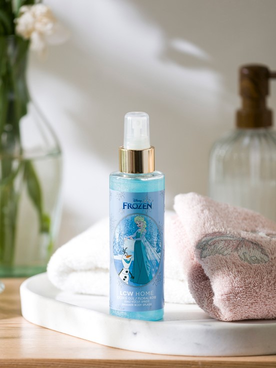 Frozen Baskılı Çiçeksi Kokulu Kadın Simli Vücut Spreyi 150 Ml KARIŞIK BASKILI