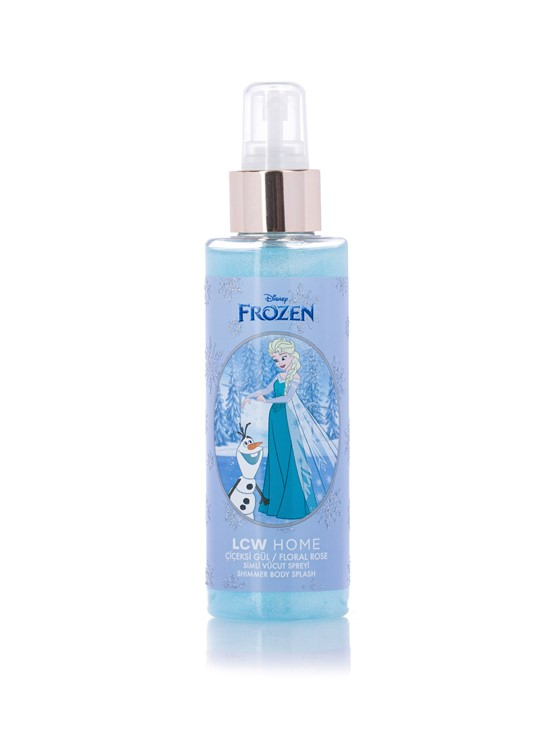 Frozen Baskılı Çiçeksi Kokulu Kadın Simli Vücut Spreyi 150 Ml KARIŞIK BASKILI