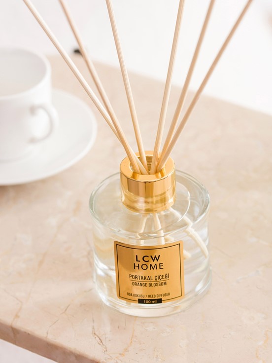 Portakal Çiçeği Çubuklu Oda Kokusu 100 Ml ALTIN BASKILI