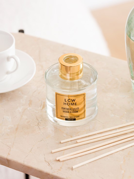 Portakal Çiçeği Çubuklu Oda Kokusu 100 Ml ALTIN BASKILI