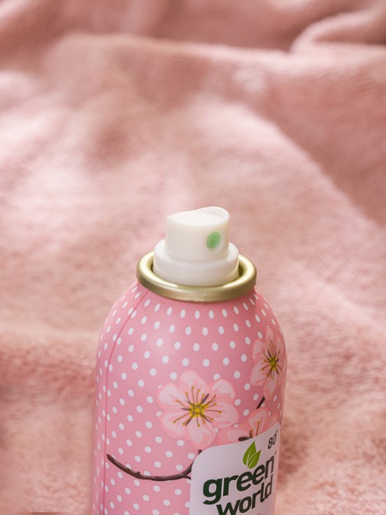Green World Sakura Kokulu Sprey Kolonya 150Ml KARIŞIK BASKILI