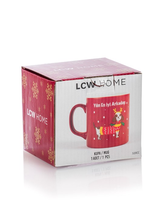 Baskılı Seramik Kupa 320 Ml KARIŞIK BASKILI