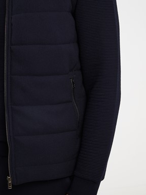 Slim Fit Dik Yaka Erkek Yelek LACİVERT