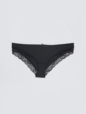 LCW DREAM Dantel Detaylı Bikini Külot 2'li Paket TEN PEMBESİ
