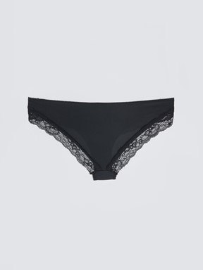 LCW DREAM Dantel Detaylı Bikini Külot 2'li Paket TEN PEMBESİ
