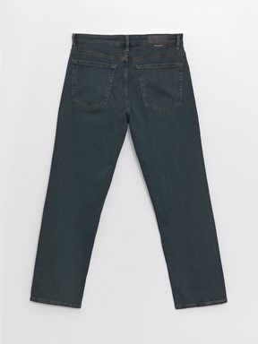 790 Rahat Kalıp Erkek Jean Pantolon GREEN RODEO