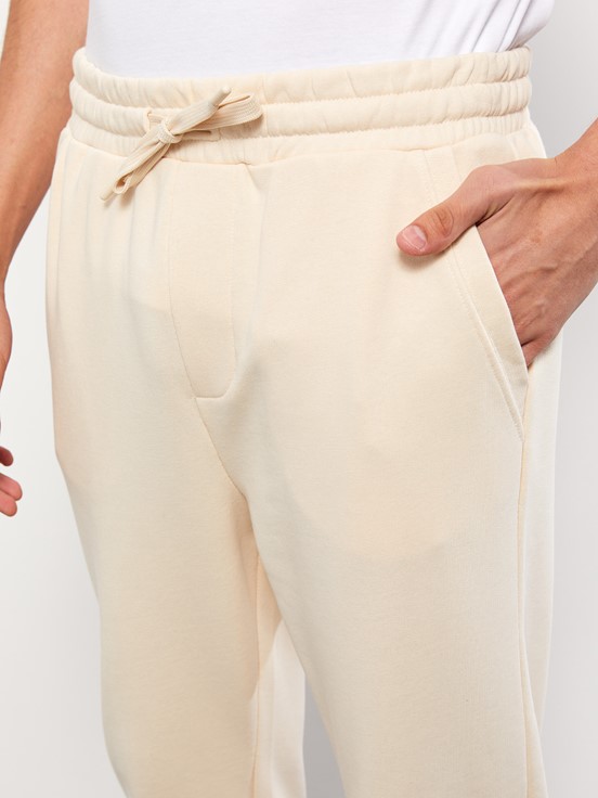 LCW BASIC Rahat Kalıp Erkek Jogger Eşofman Altı TEN RENGİ