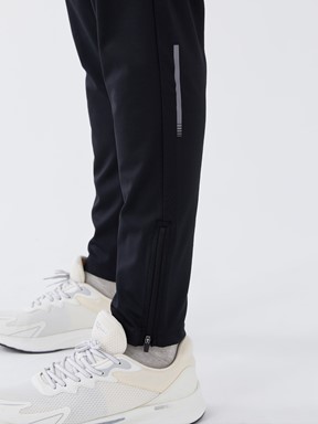 LCW SPORTS Slim Fit Erkek Spor Eşofman Altı YENİ SİYAH