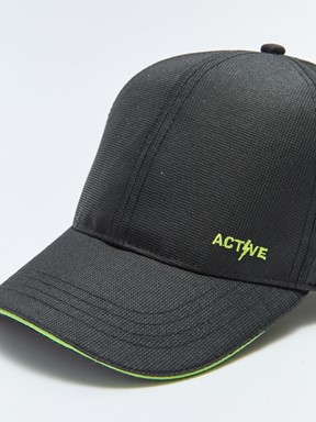 Nakışlı Erkek Çocuk Kep Şapka SİYAH