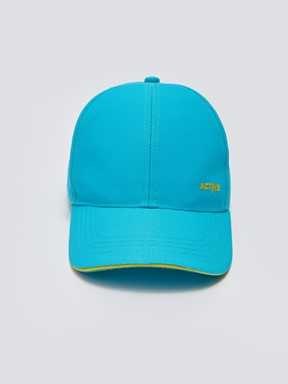 Nakışlı Erkek Çocuk Kep Şapka SİYAH