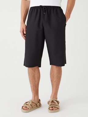 Uzun Boy Basic Erkek Deniz Şortu YENİ SİYAH