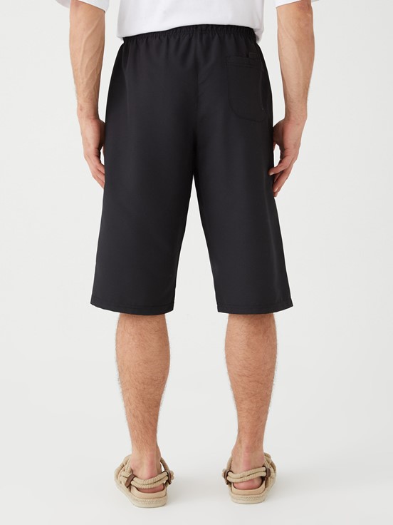 Uzun Boy Basic Erkek Deniz Şortu YENİ SİYAH