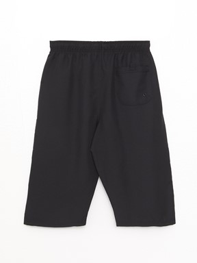Uzun Boy Basic Erkek Deniz Şortu YENİ SİYAH