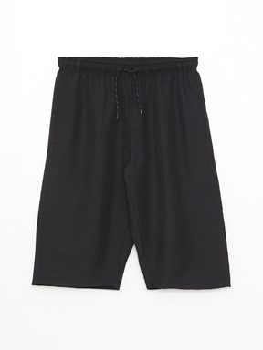 Uzun Boy Basic Erkek Deniz Şortu YENİ SİYAH