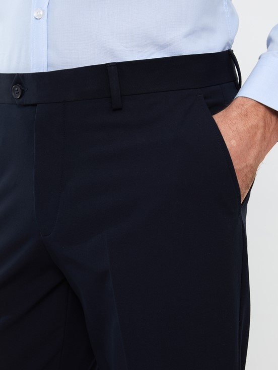 Slim Fit Erkek Pantolon LACİVERT
