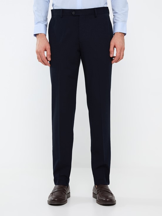 Slim Fit Erkek Pantolon LACİVERT