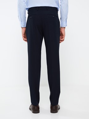 Slim Fit Erkek Pantolon LACİVERT
