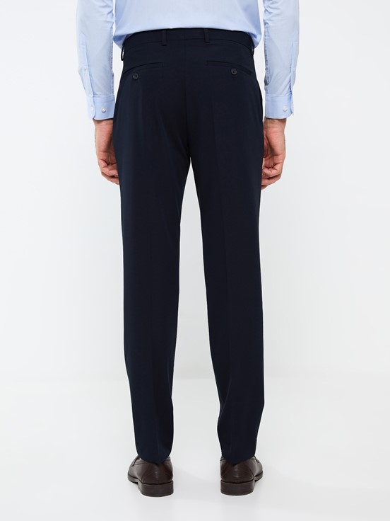 Slim Fit Erkek Pantolon LACİVERT