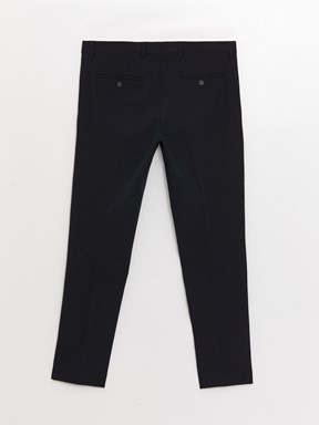 Slim Fit Erkek Pantolon LACİVERT